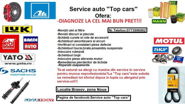 Diagnoza si reparatii auto